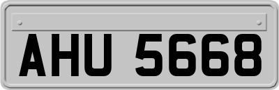 AHU5668