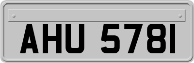 AHU5781