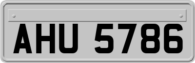 AHU5786