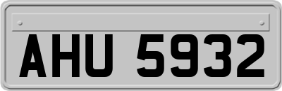 AHU5932