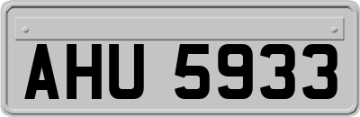AHU5933