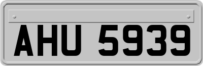 AHU5939