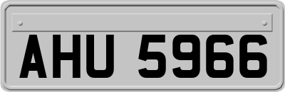 AHU5966