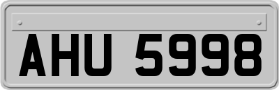 AHU5998