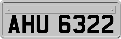 AHU6322