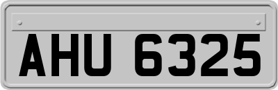AHU6325