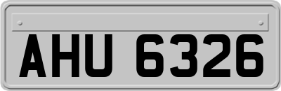 AHU6326
