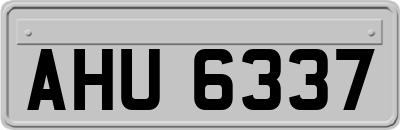 AHU6337