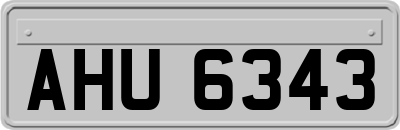 AHU6343