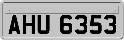 AHU6353