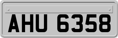AHU6358