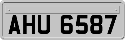 AHU6587