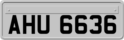 AHU6636