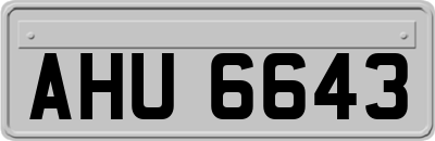 AHU6643