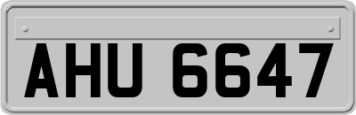 AHU6647