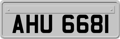 AHU6681
