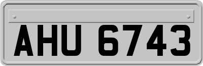 AHU6743