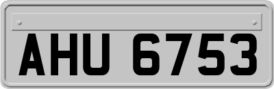 AHU6753