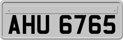 AHU6765