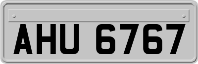 AHU6767