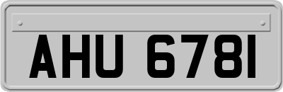 AHU6781