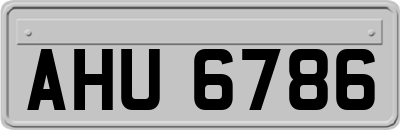 AHU6786