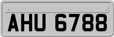 AHU6788