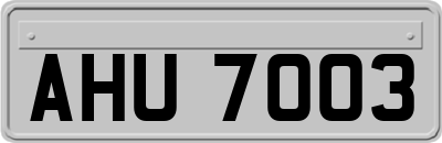 AHU7003