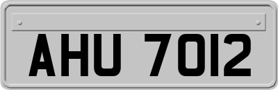 AHU7012
