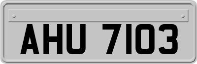 AHU7103