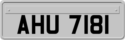 AHU7181