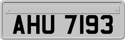AHU7193