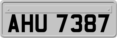 AHU7387