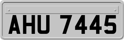 AHU7445