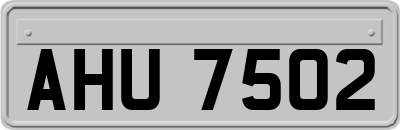AHU7502