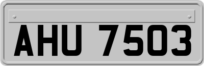 AHU7503