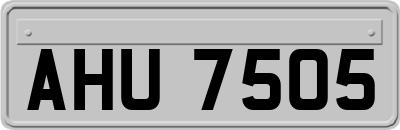 AHU7505