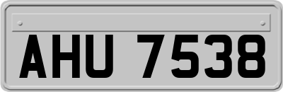 AHU7538