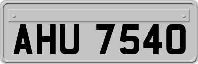 AHU7540