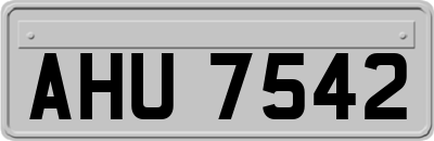 AHU7542
