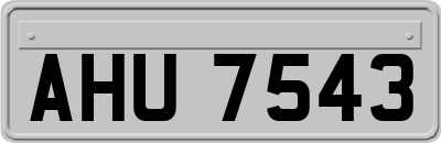 AHU7543