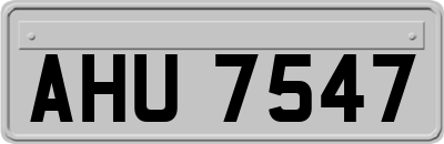 AHU7547