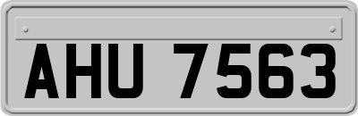 AHU7563
