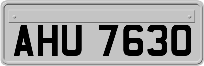 AHU7630