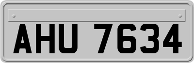 AHU7634