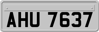AHU7637