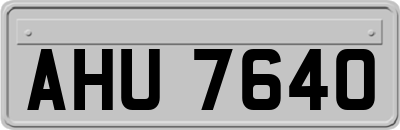 AHU7640