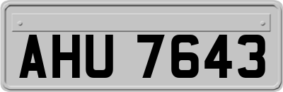 AHU7643