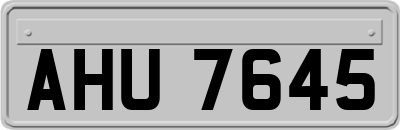 AHU7645