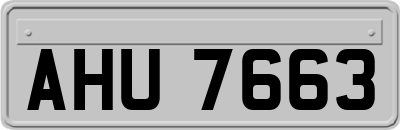 AHU7663